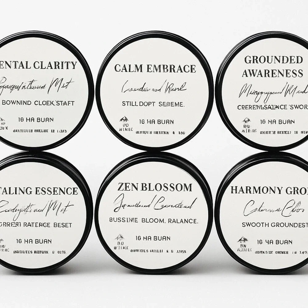 PH Design Organics Aromatherapy Candles Set, Scented Candles, Home Decor,‎ Gift
